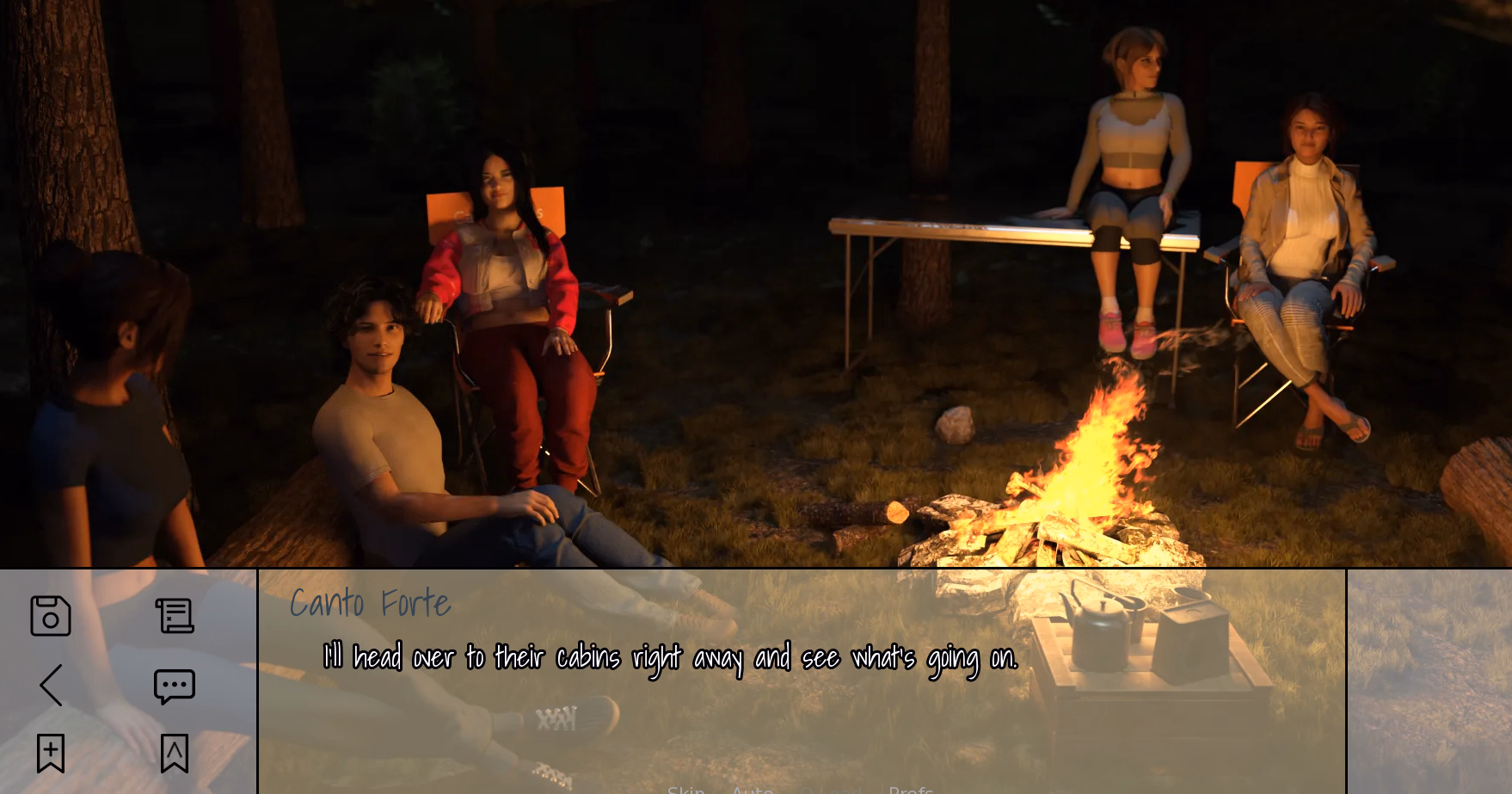 Ren'Py Camp [Ep. 3] [RedeemedRooster]