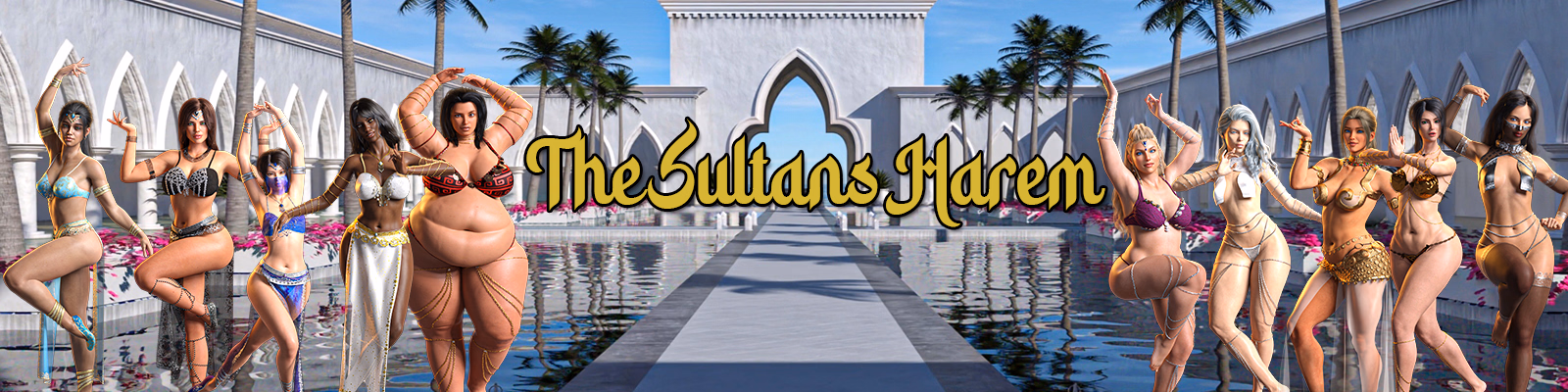 Ren'Py The Sultans Harem [v0.7.1] [LiveGoesOn] download