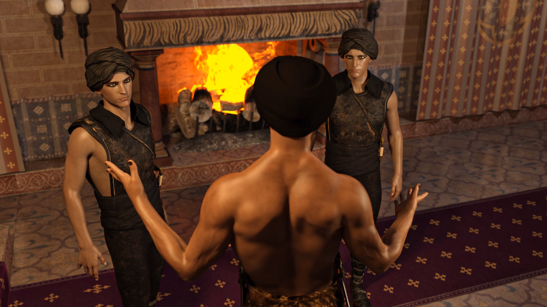 Ren'Py The Sultans Harem [v0.7.1] [LiveGoesOn]