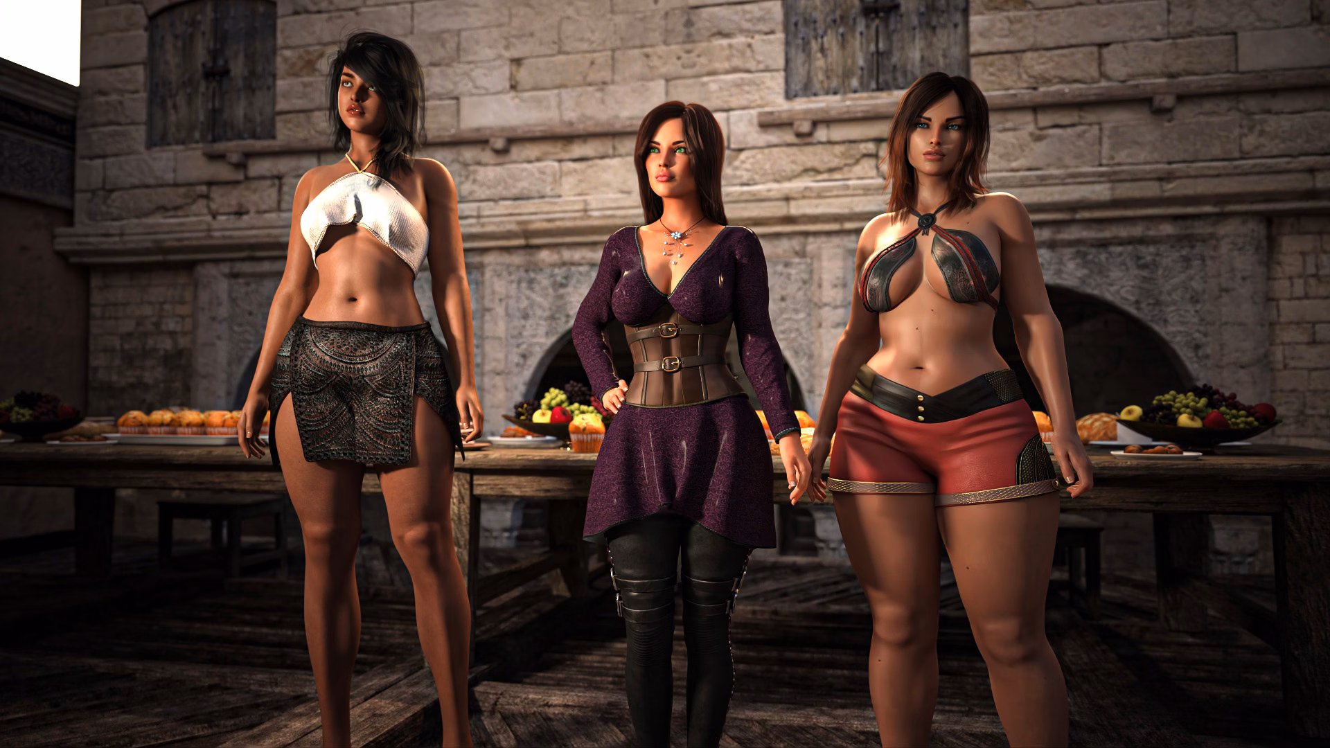 Ren'Py The Sultans Harem [v0.7.1] [LiveGoesOn]