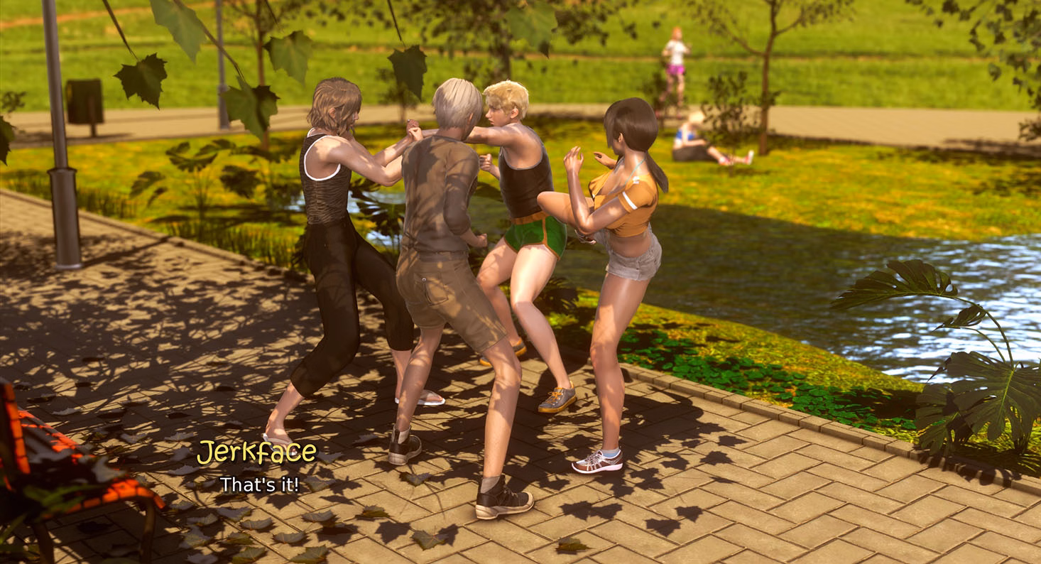 VN Ren'Py Abnormal [v0.990.1] [Emerald Deceivers]