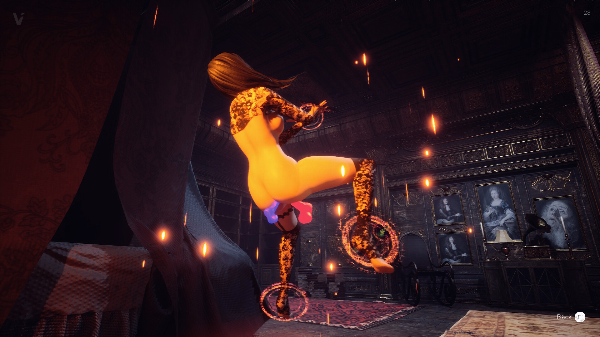 Unreal Engine Completed Crimson Lust [Final] [BuuPink]