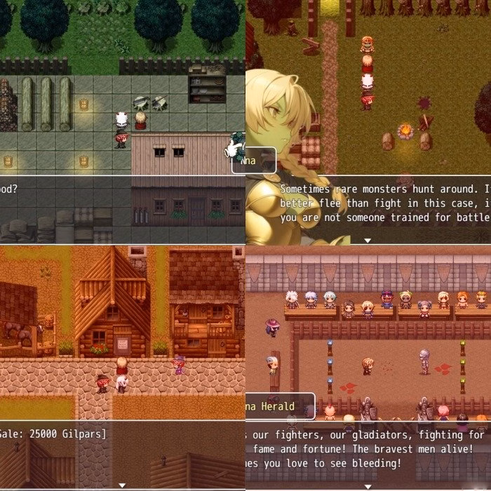 RPGM Completed Prayers of Distorted Minds [v1.3.2] [C.M.Cas Games]