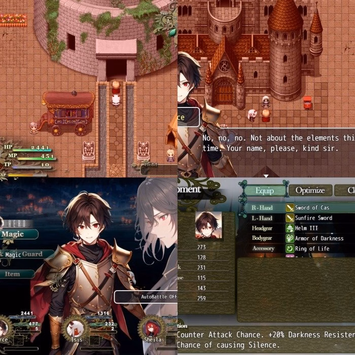 RPGM Completed Prayers of Distorted Minds [v1.3.2] [C.M.Cas Games]