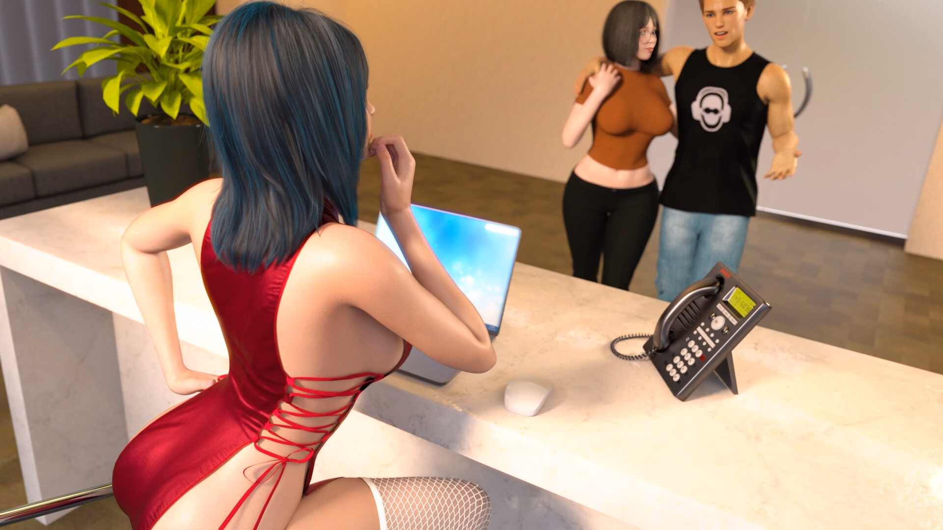 Unity Completed Maid Harem with Futa [Final] [DuaWolf]