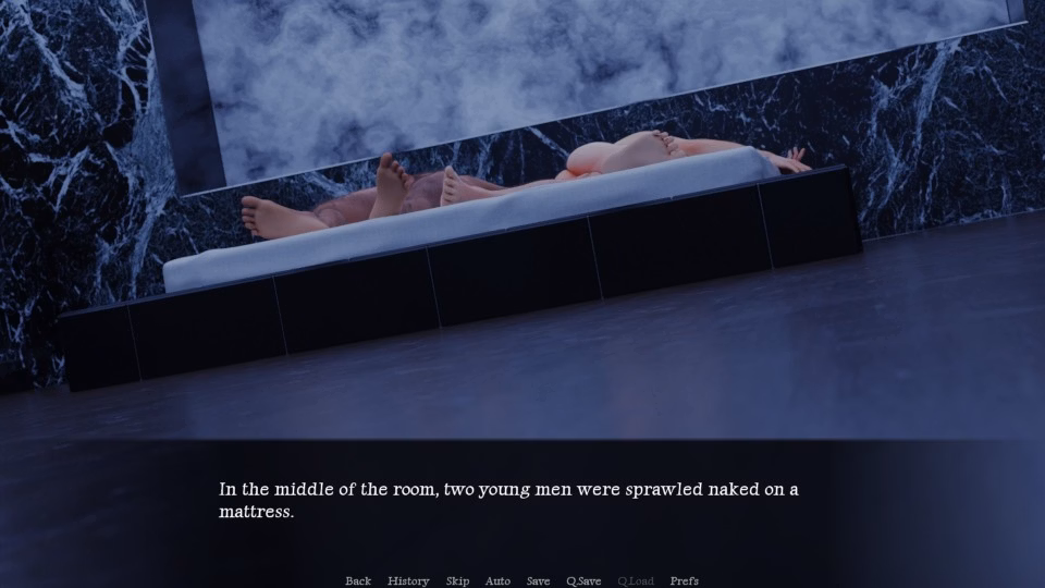 VN Ren'Py Arena of Thebes [v0.6 Patreon] [MiloJunior]