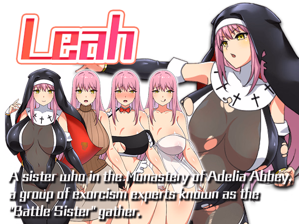 RPGM Completed Battle Sister Leah [Final] [Kira Tama]