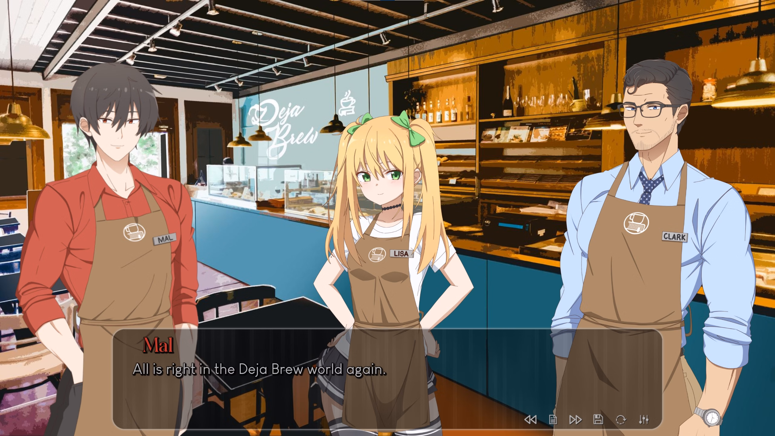 VN Ren'Py HellKink: Infernal Affairs [v0.2f Public] [Spicy Peach]