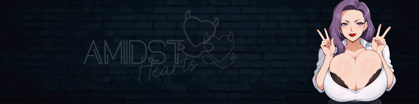 Ren'Py Amidst Hearts: One Amongst Five [v0.1.6b] [Amidst Hearts] download