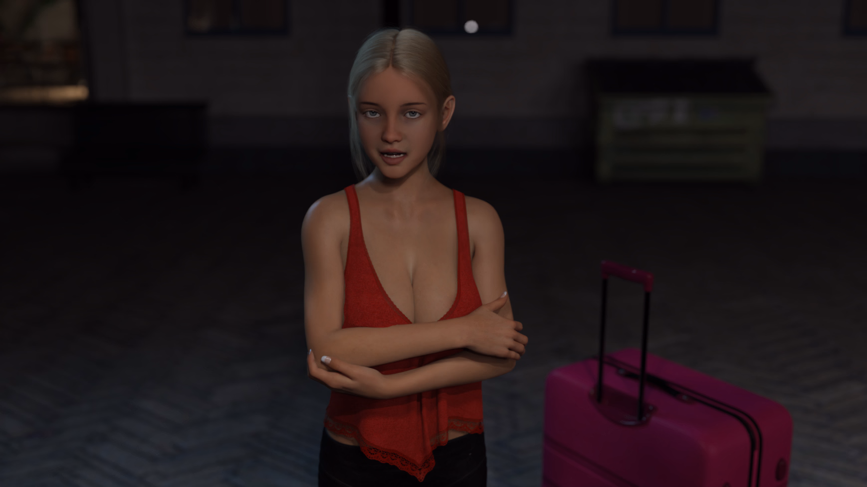 VN Ren'Py Abandoned My True Love [v0.1] [NT Productions]