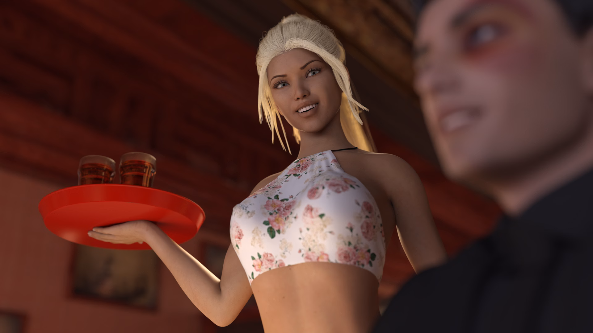 VN Ren'Py Pecker PI [v0.5] [MrPocketRocket]