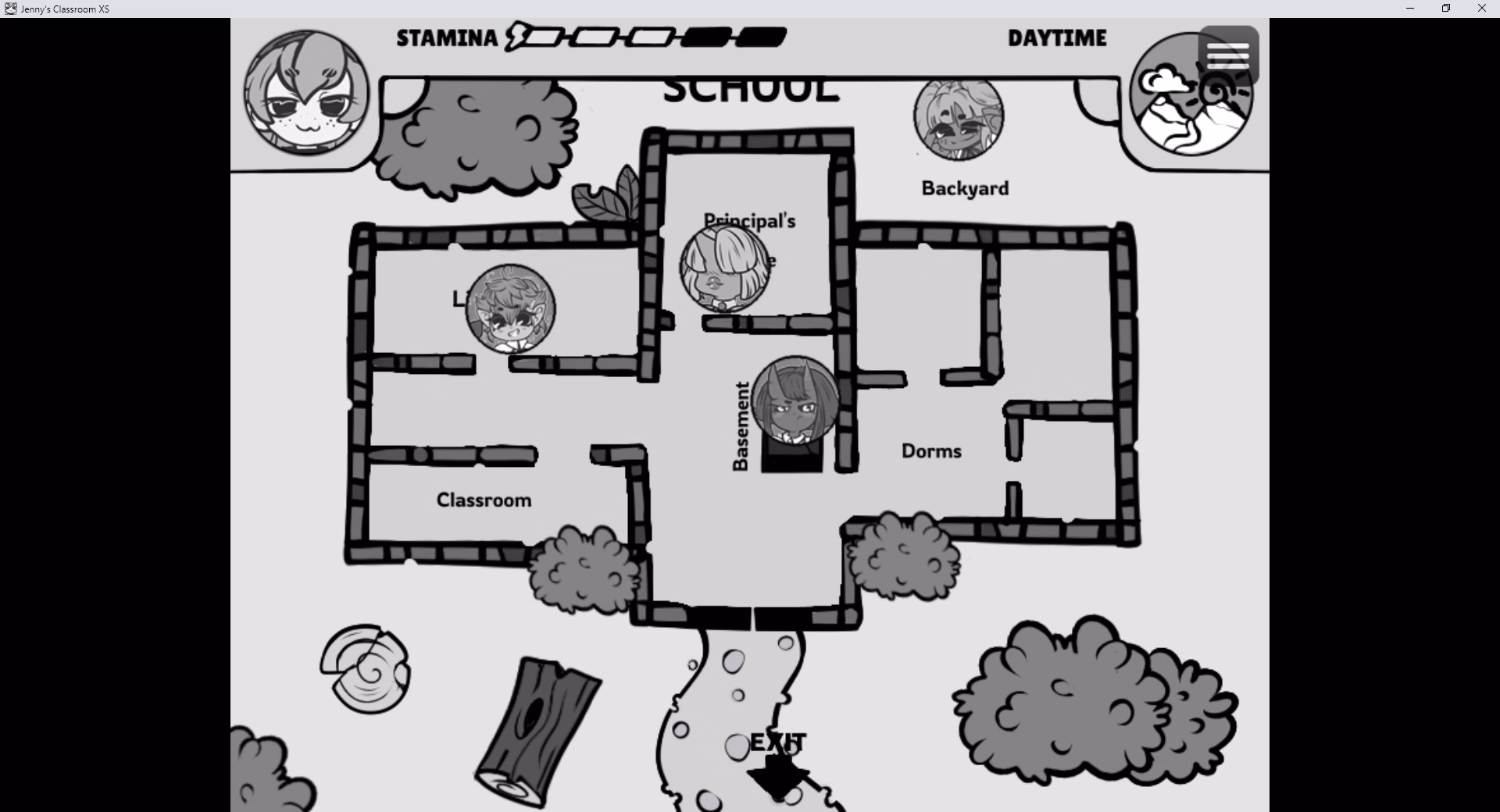 RPGM Completed Jenny's Classroom XS [v1.01] [Sleepy Mog Studio]