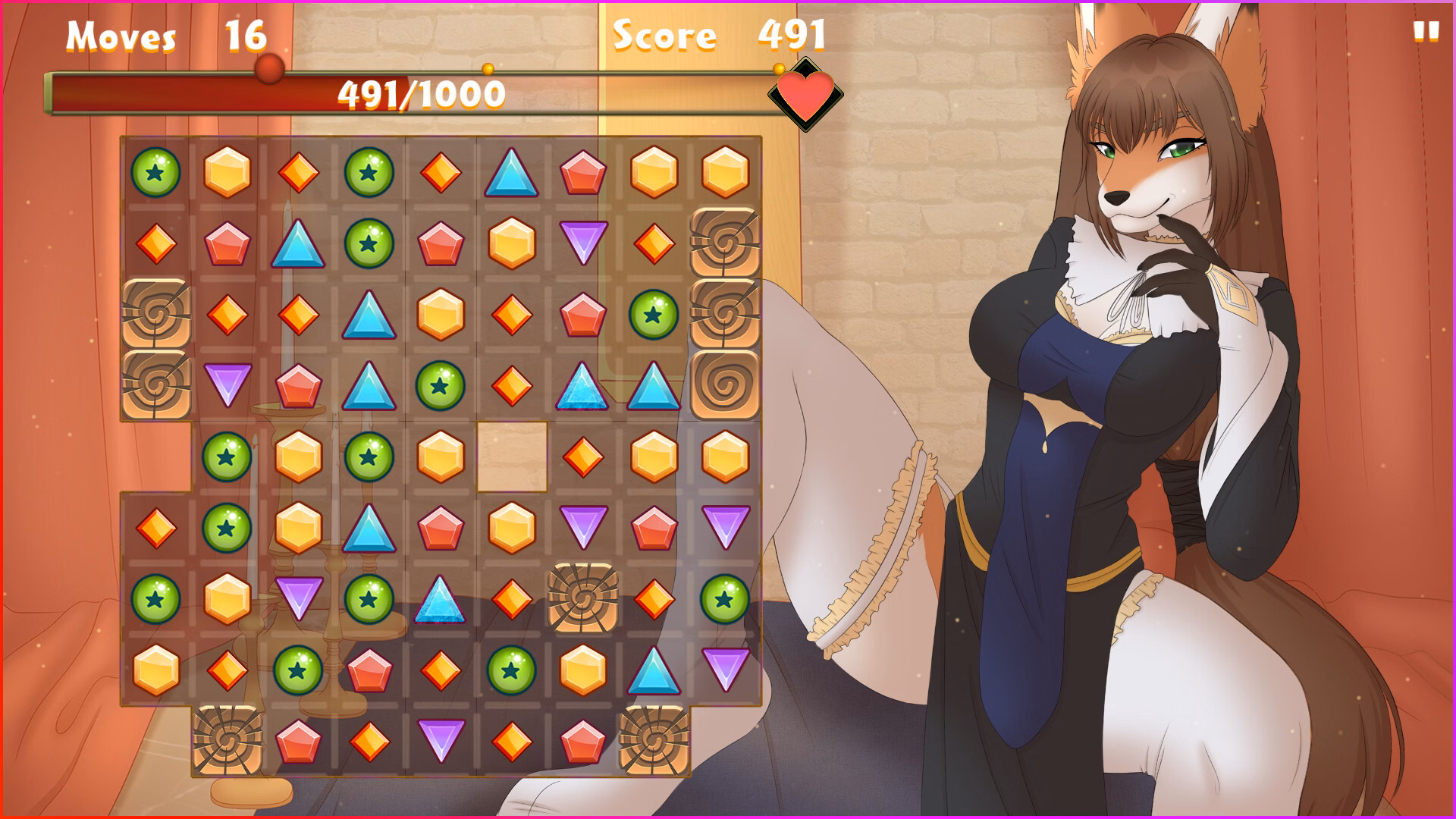 Unity Completed Love with Furry [Final] [Furry Dreams Lab]