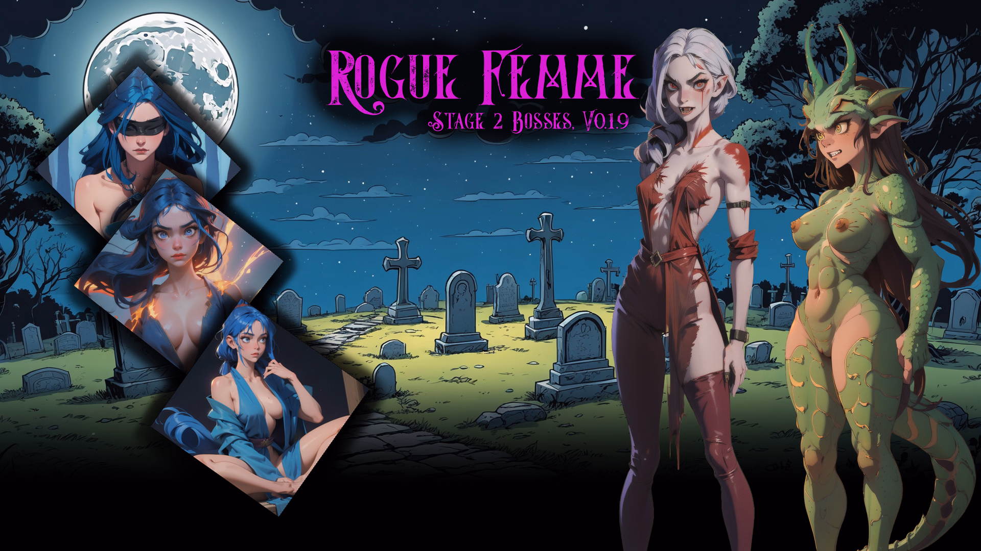 Unity Rogue Femme [v1.0.3] [Banana Stroke]