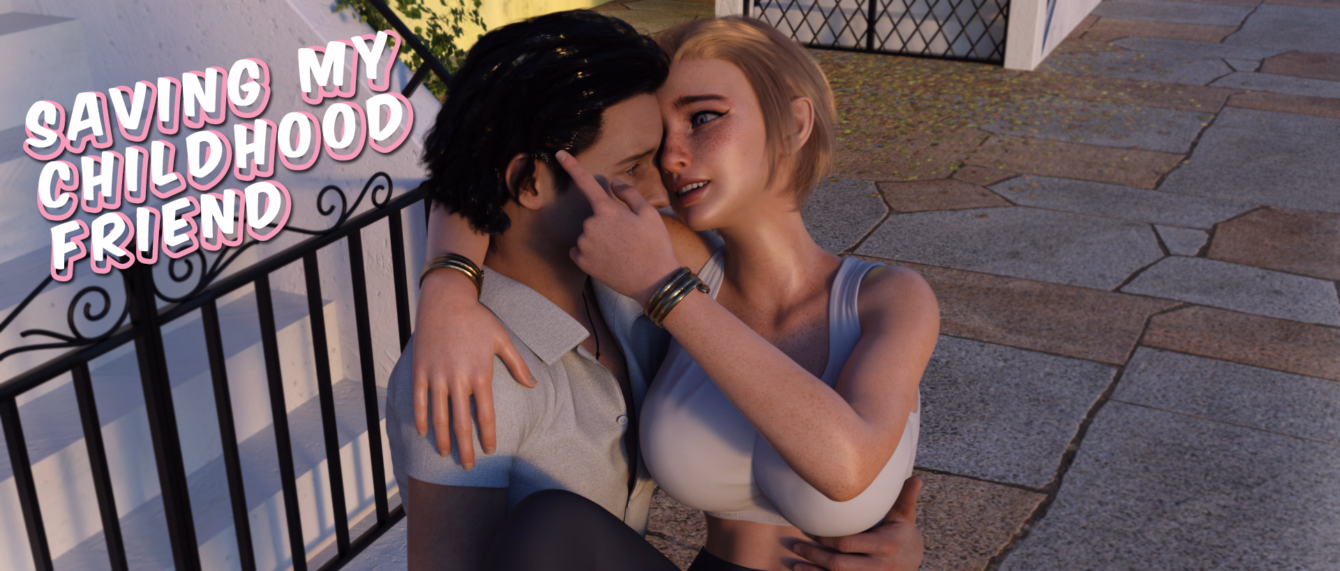 VN Ren'Py Abandoned Saving My Childhood Friend [v0.0.3] [LiQiyeDev] download