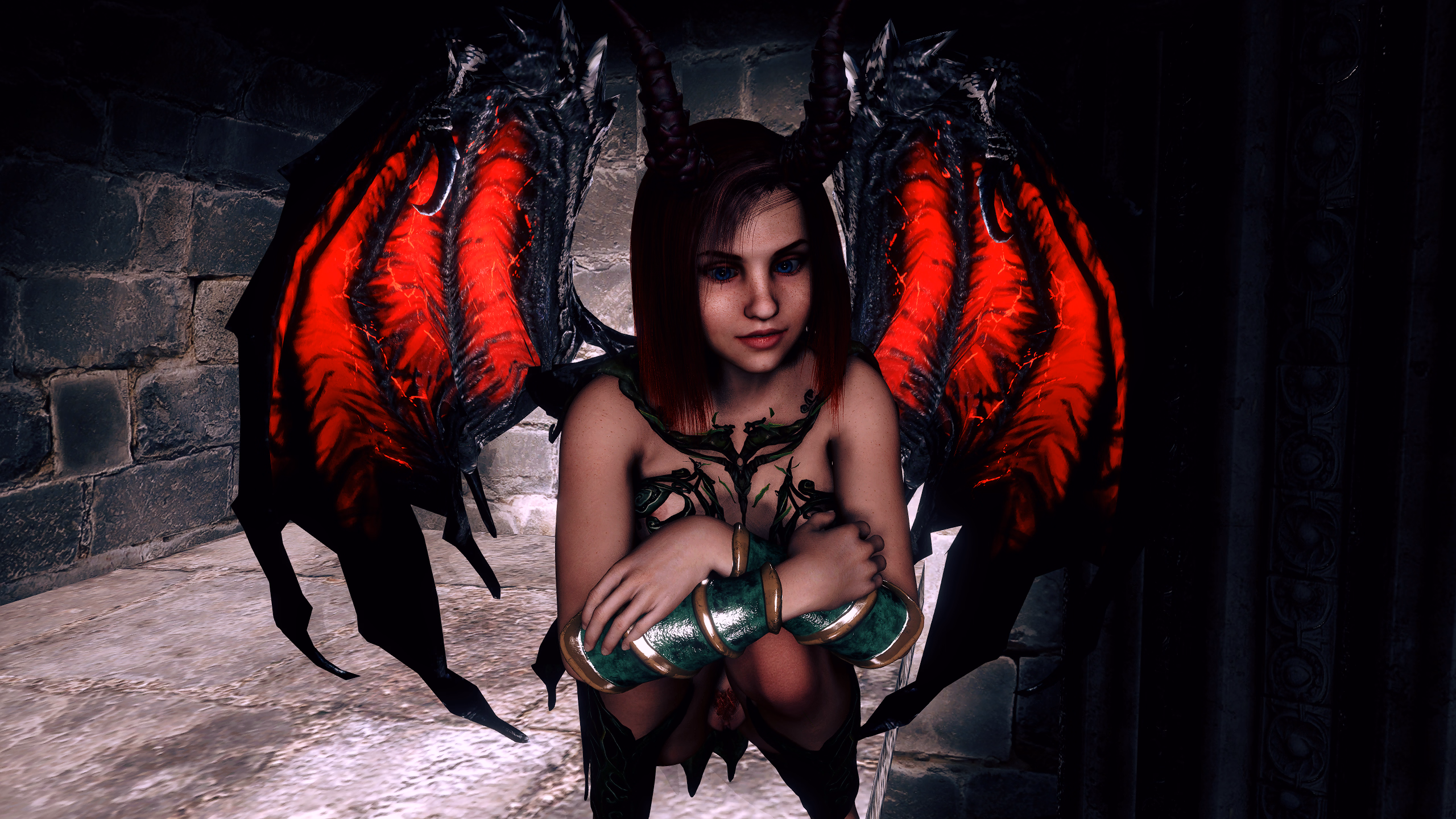VN Ren'Py The Call of Darkness [Arc 2 v0.001] [Ace Games]