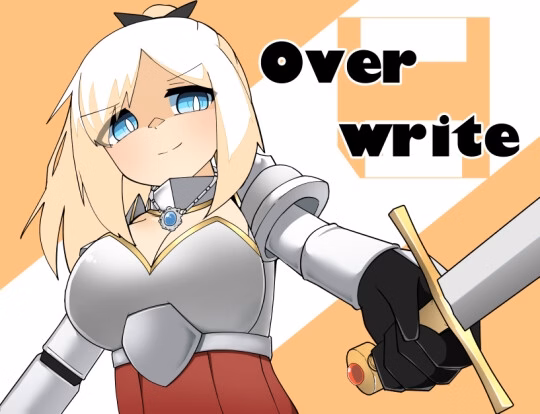 RPGM Completed Over Write [v1.0] [Macaroni Eraser] download