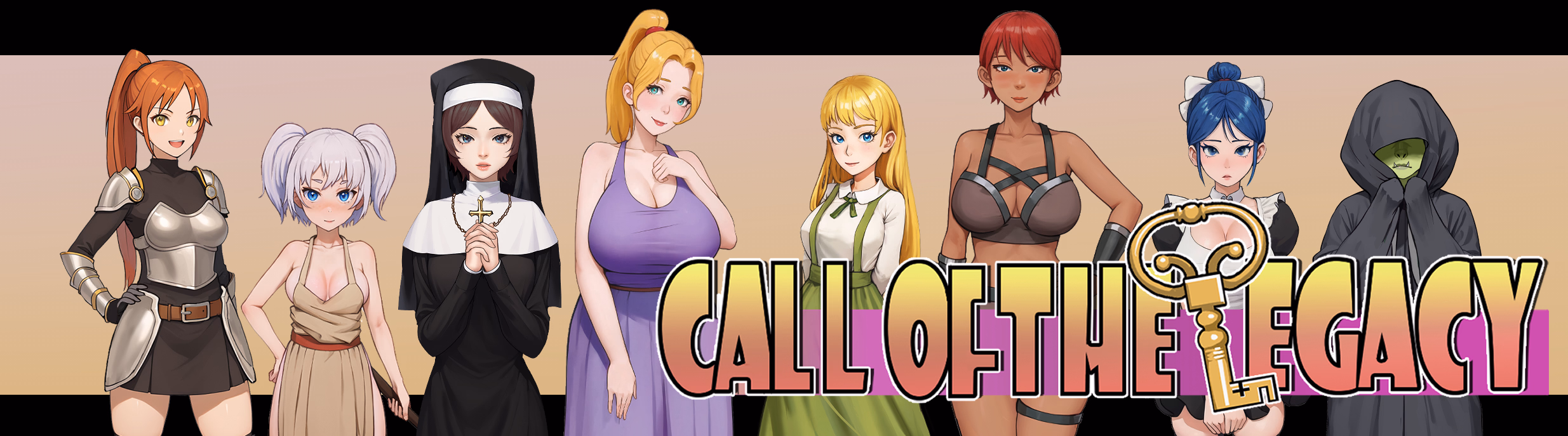 Ren'Py Abandoned Call of the Legacy [v0.1] [PassionForge] download
