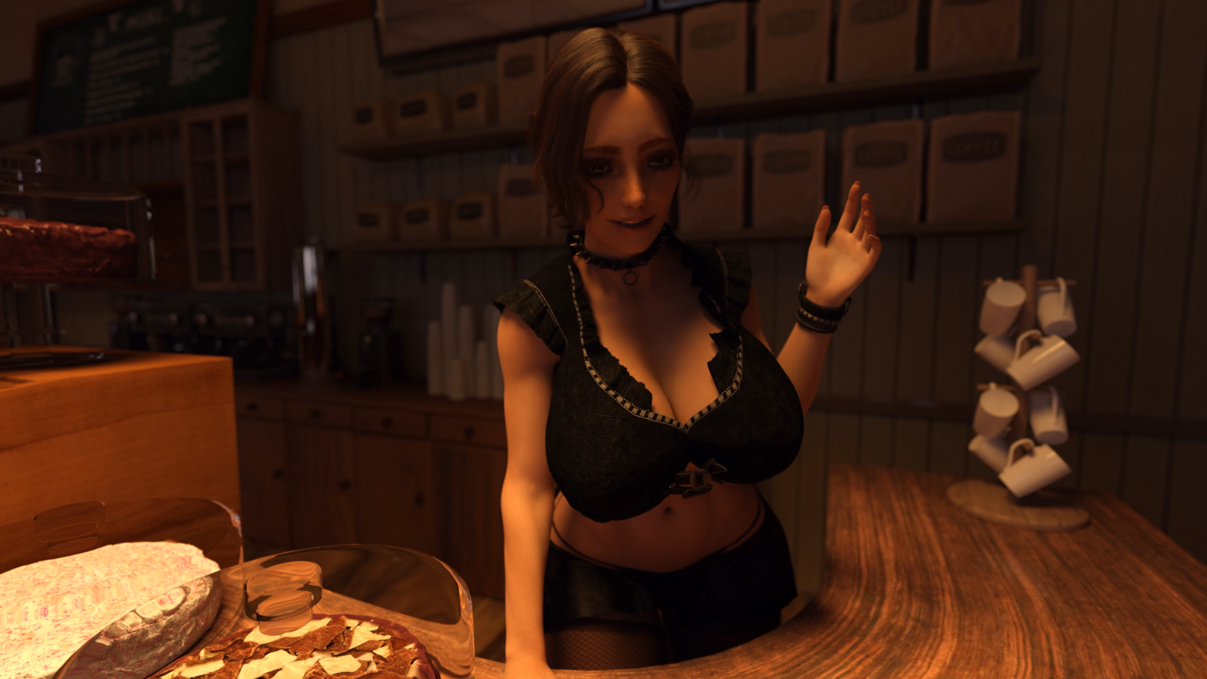 VN Ren'Py Lasting Connections [v0.2.3.0] [Abyss Exploration]