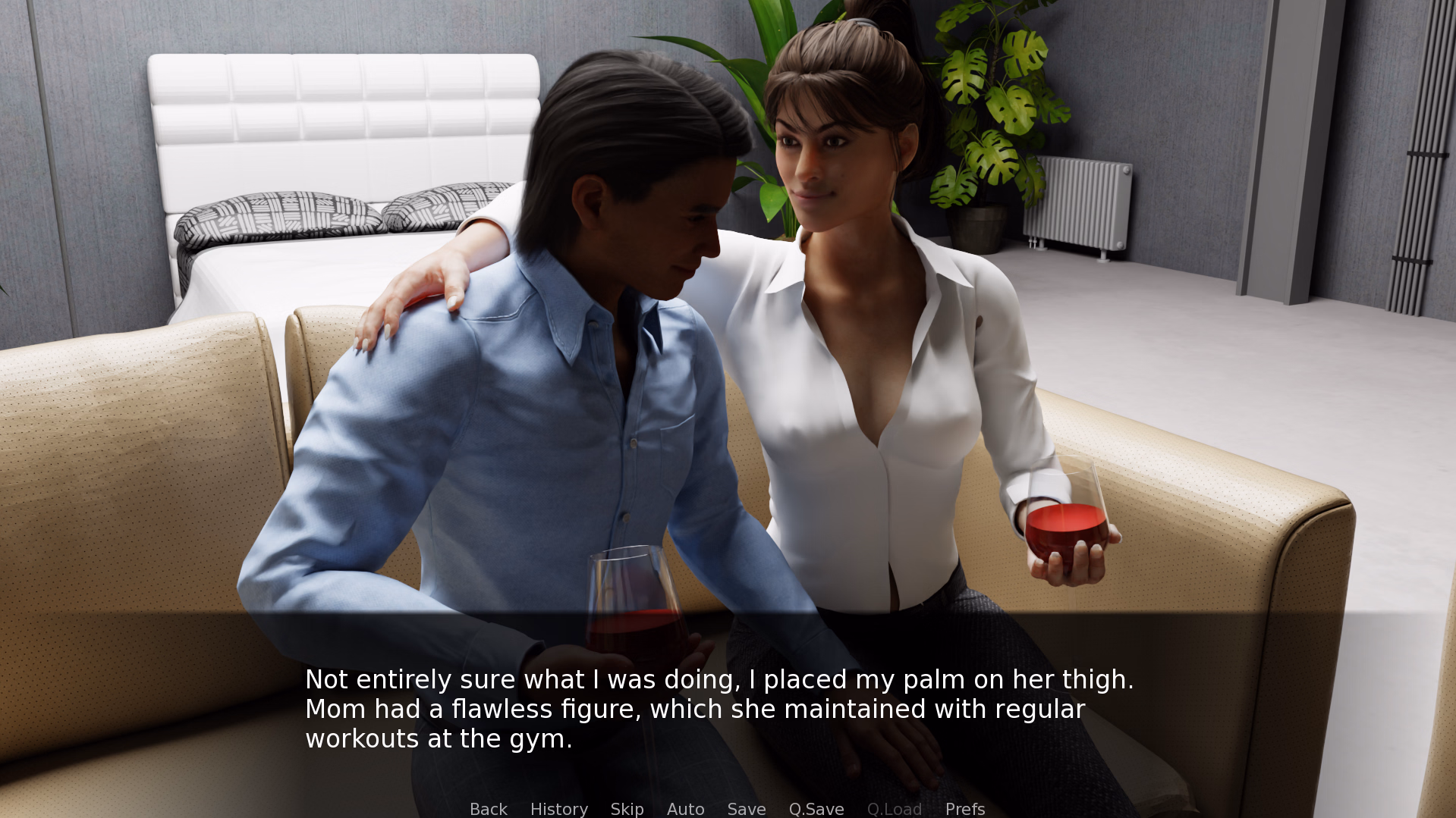 Ren'Py Completed Family Secrets: Mommy [v1.0] [74games]