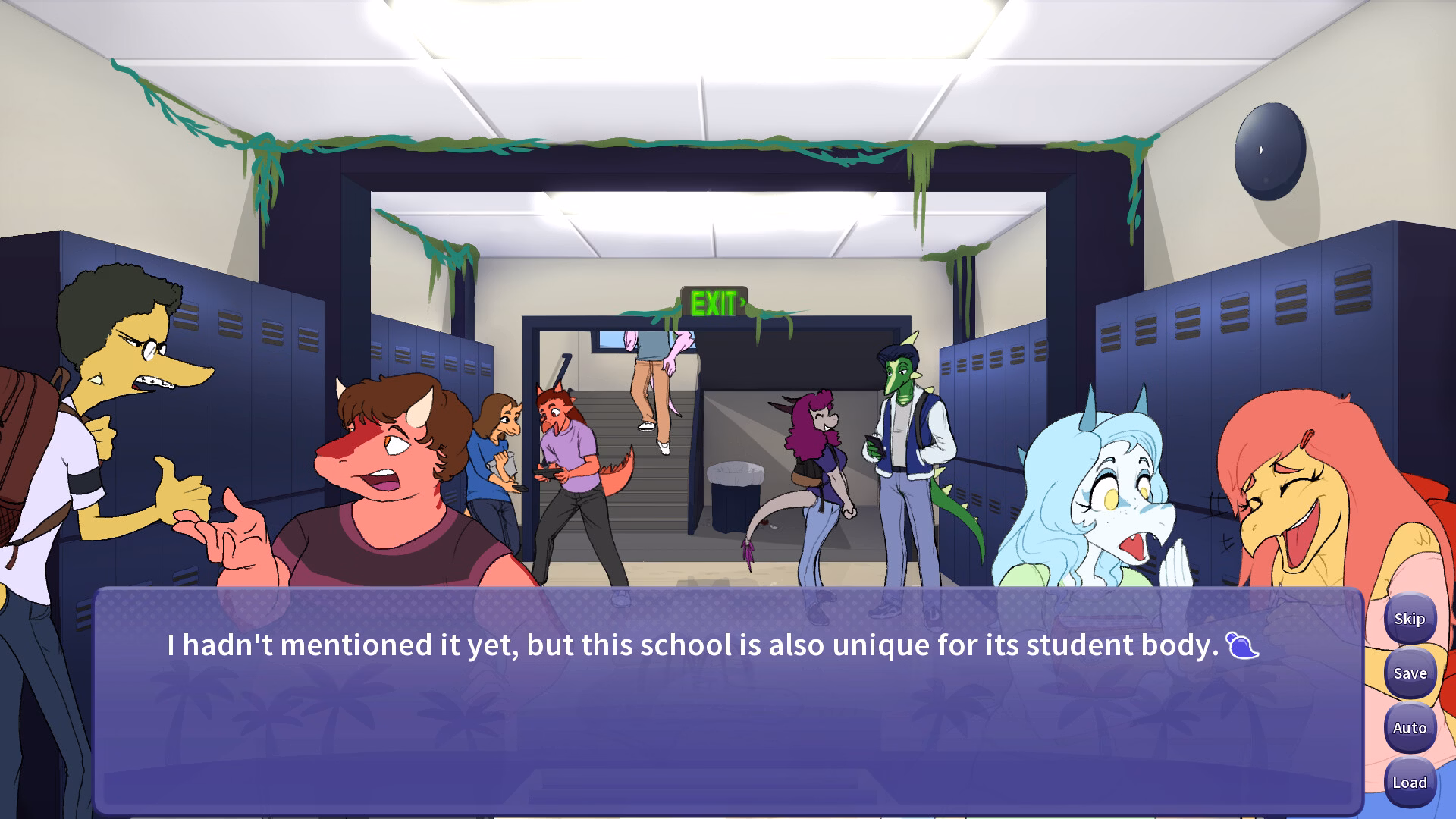 VN Ren'Py Completed I Wani Hug that Gator! [v1.7.1] [Cavemanon]
