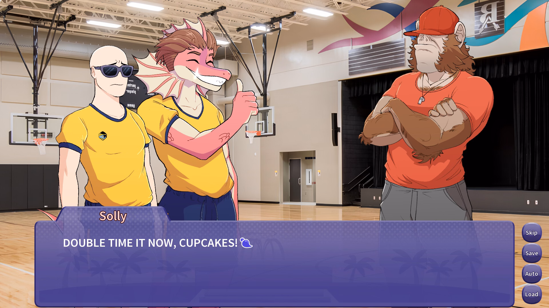 VN Ren'Py Completed I Wani Hug that Gator! [v1.7.1] [Cavemanon]