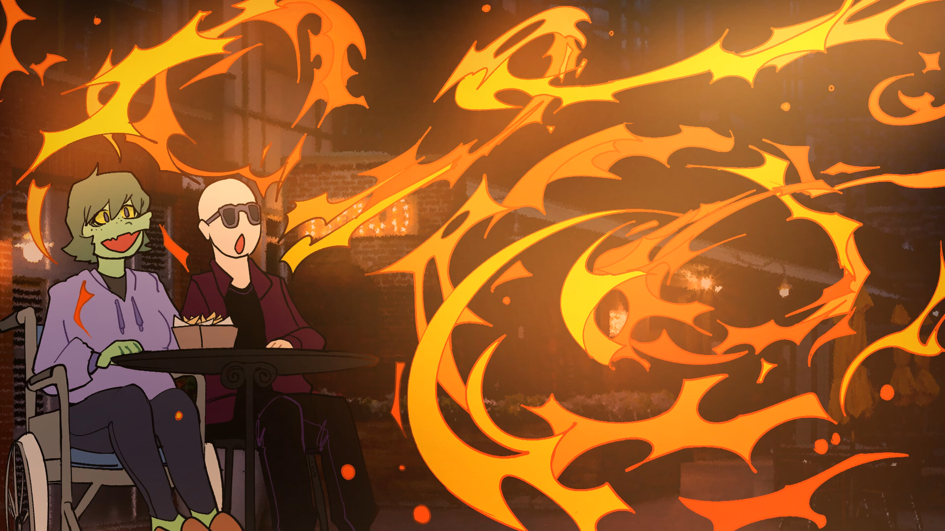 VN Ren'Py Completed I Wani Hug that Gator! [v1.7.1] [Cavemanon]
