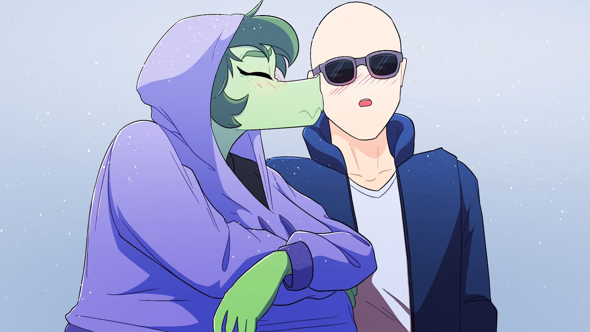VN Ren'Py Completed I Wani Hug that Gator! [v1.7.1] [Cavemanon]