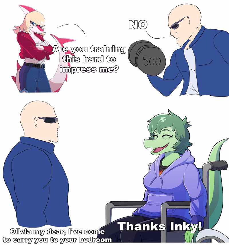 VN Ren'Py Completed I Wani Hug that Gator! [v1.7.1] [Cavemanon]