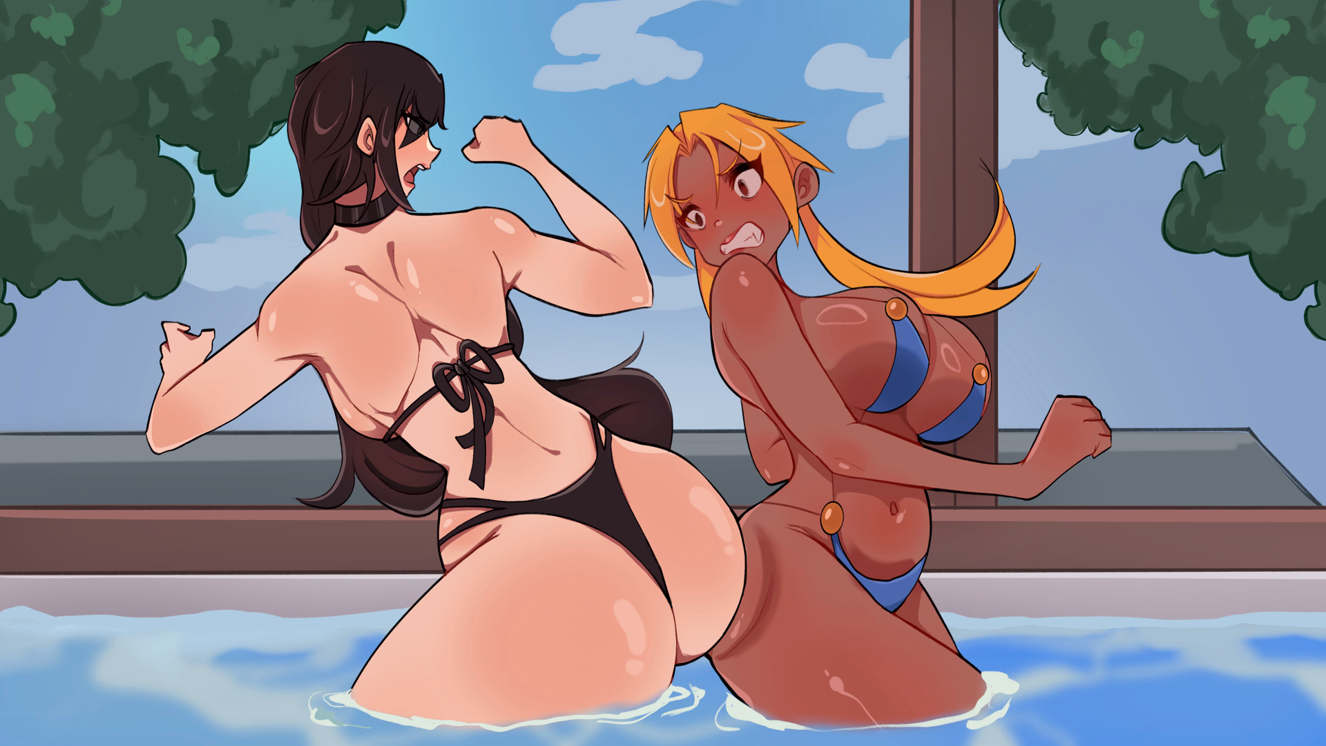 Ren'Py Bubbles and Babes [v0.16] [Bubbles and Babes]