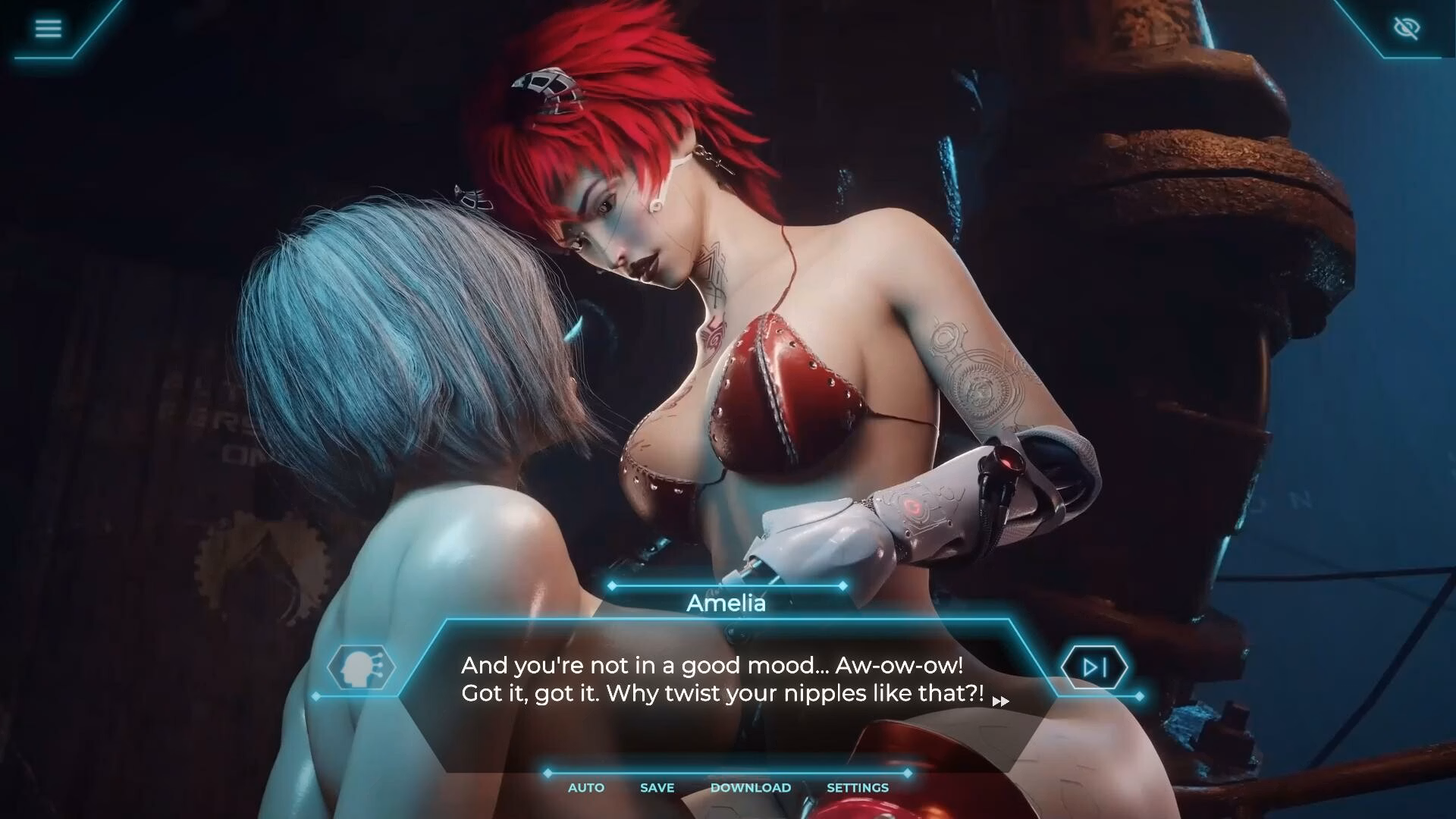 Unity Completed Sex & Blood: Vampires [Final] [Taboo Tales]