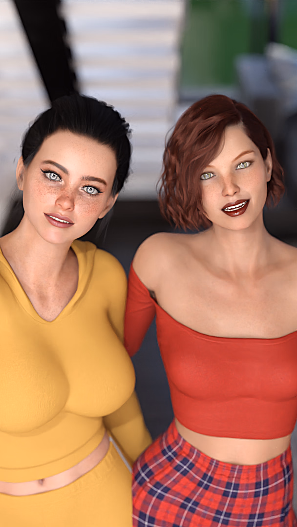 VN Ren'Py Completed Stay Online [v1.0] [LadyLana]