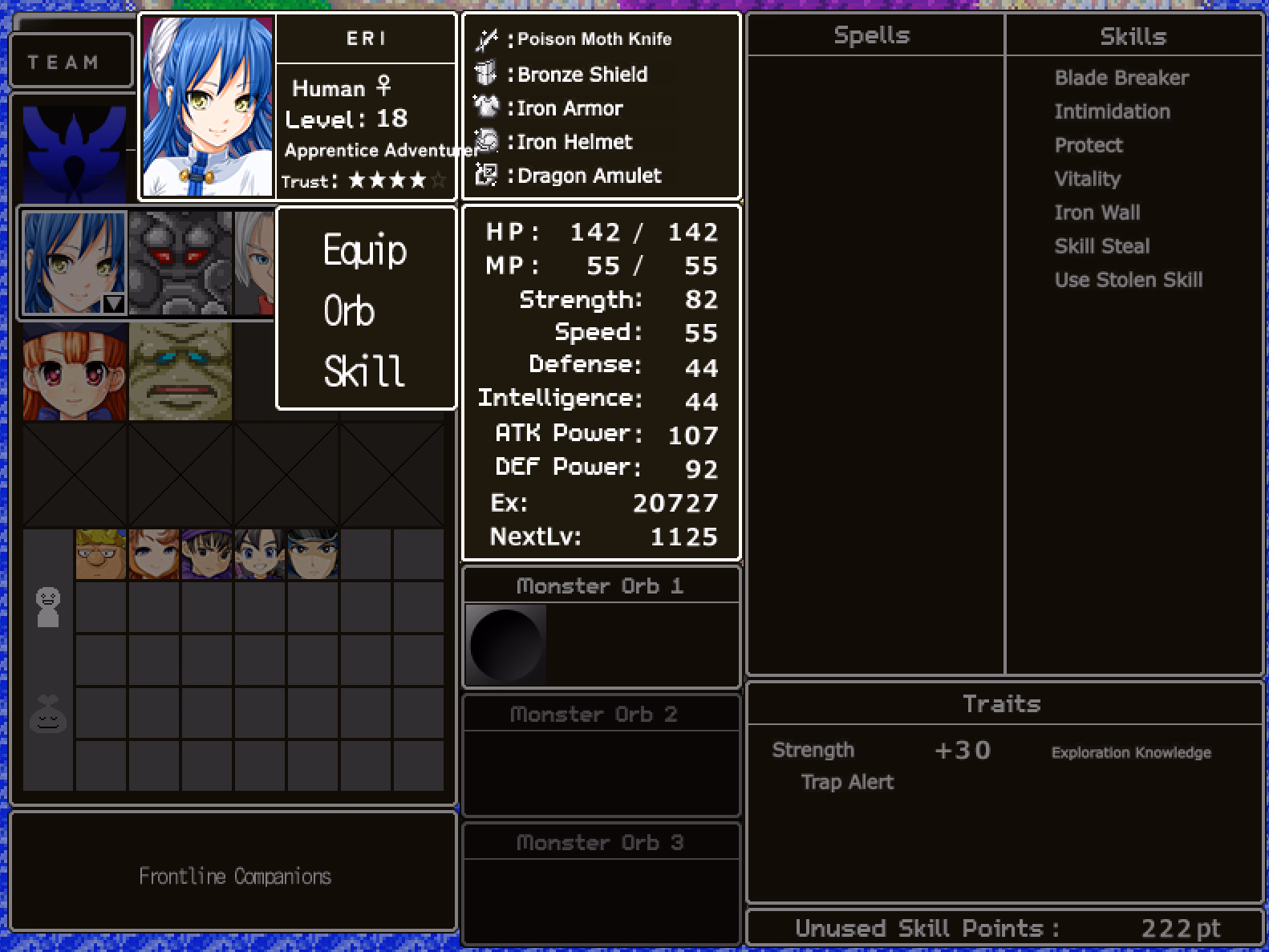 Wolf RPG Completed Super Dramon Quest: Towns & Gold & Women & The Greatest Battle In History [v1.24] [go! go! amakara]