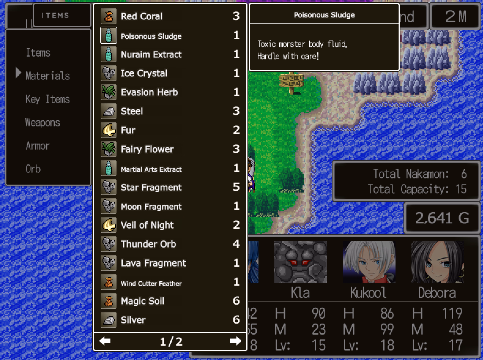 Wolf RPG Completed Super Dramon Quest: Towns & Gold & Women & The Greatest Battle In History [v1.24] [go! go! amakara]