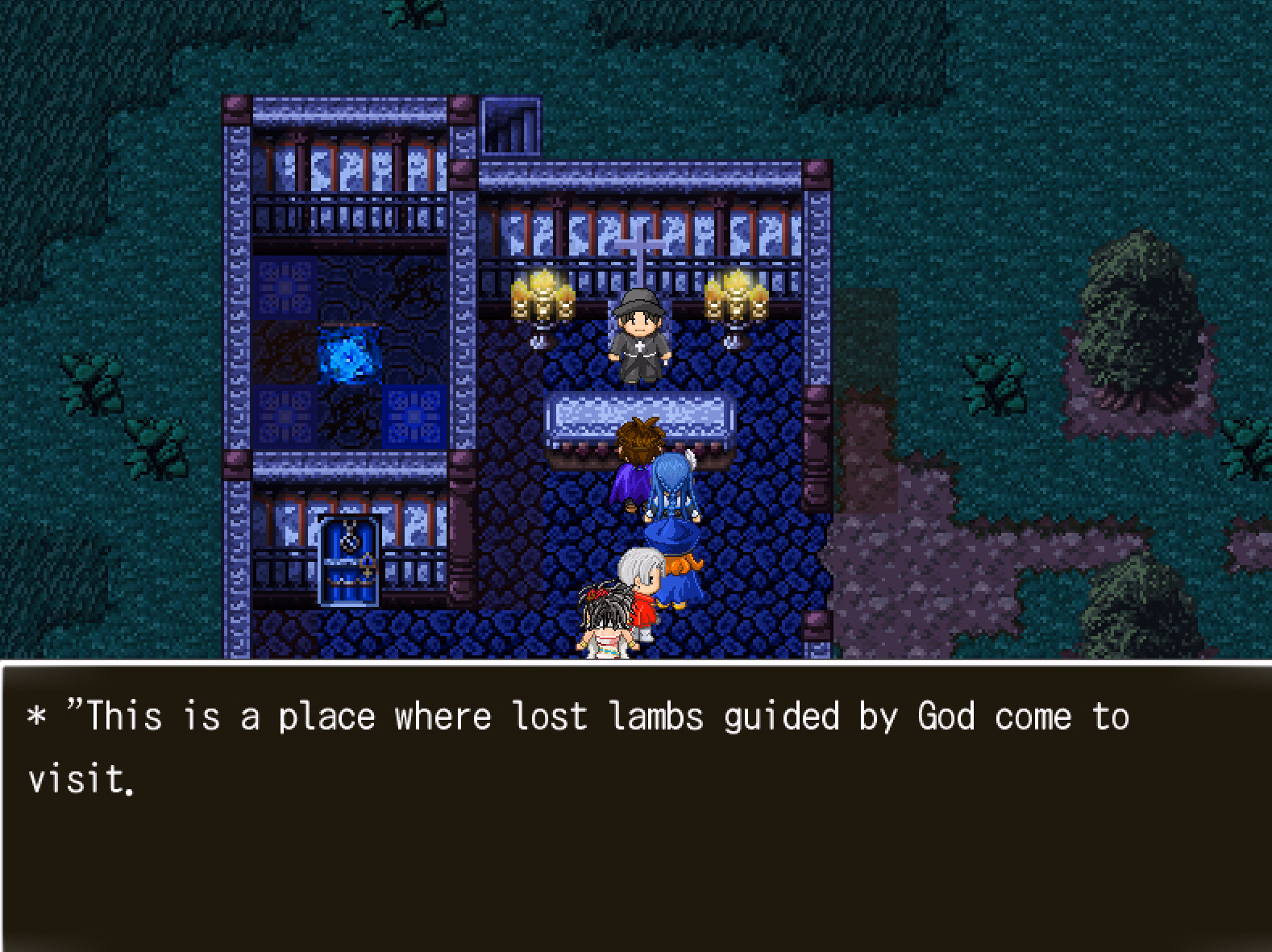 Wolf RPG Completed Super Dramon Quest: Towns & Gold & Women & The Greatest Battle In History [v1.24] [go! go! amakara]