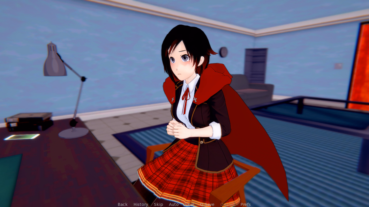 VN Ren'Py Huntress Trainer [v0.26] [HunterHeadquartersTycoon]