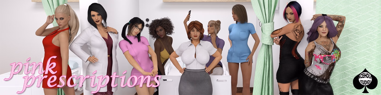 VN Ren'Py Pink Prescriptions [v0.5] [Acehole Studios] download