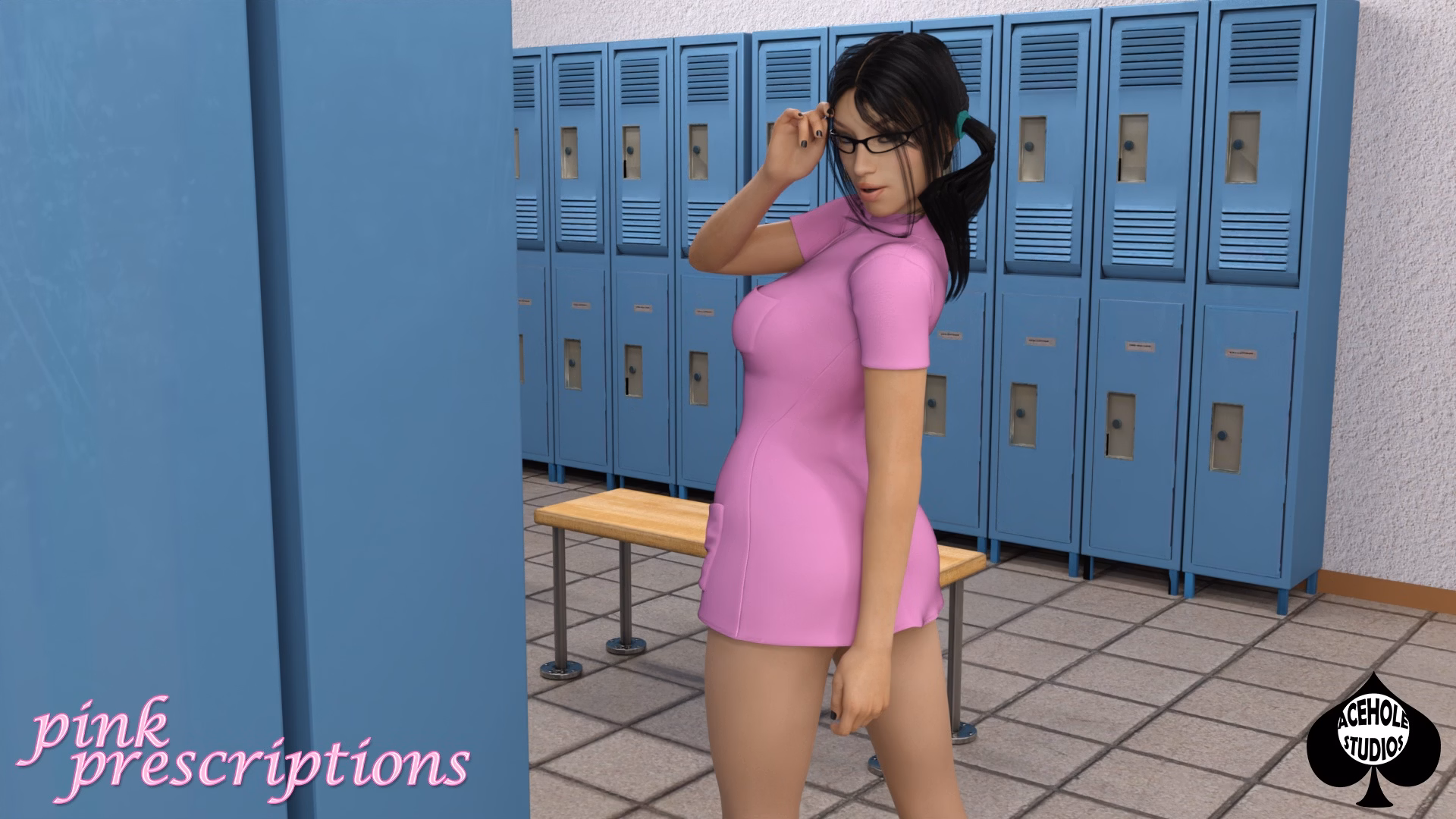 VN Ren'Py Pink Prescriptions [v0.5] [Acehole Studios]