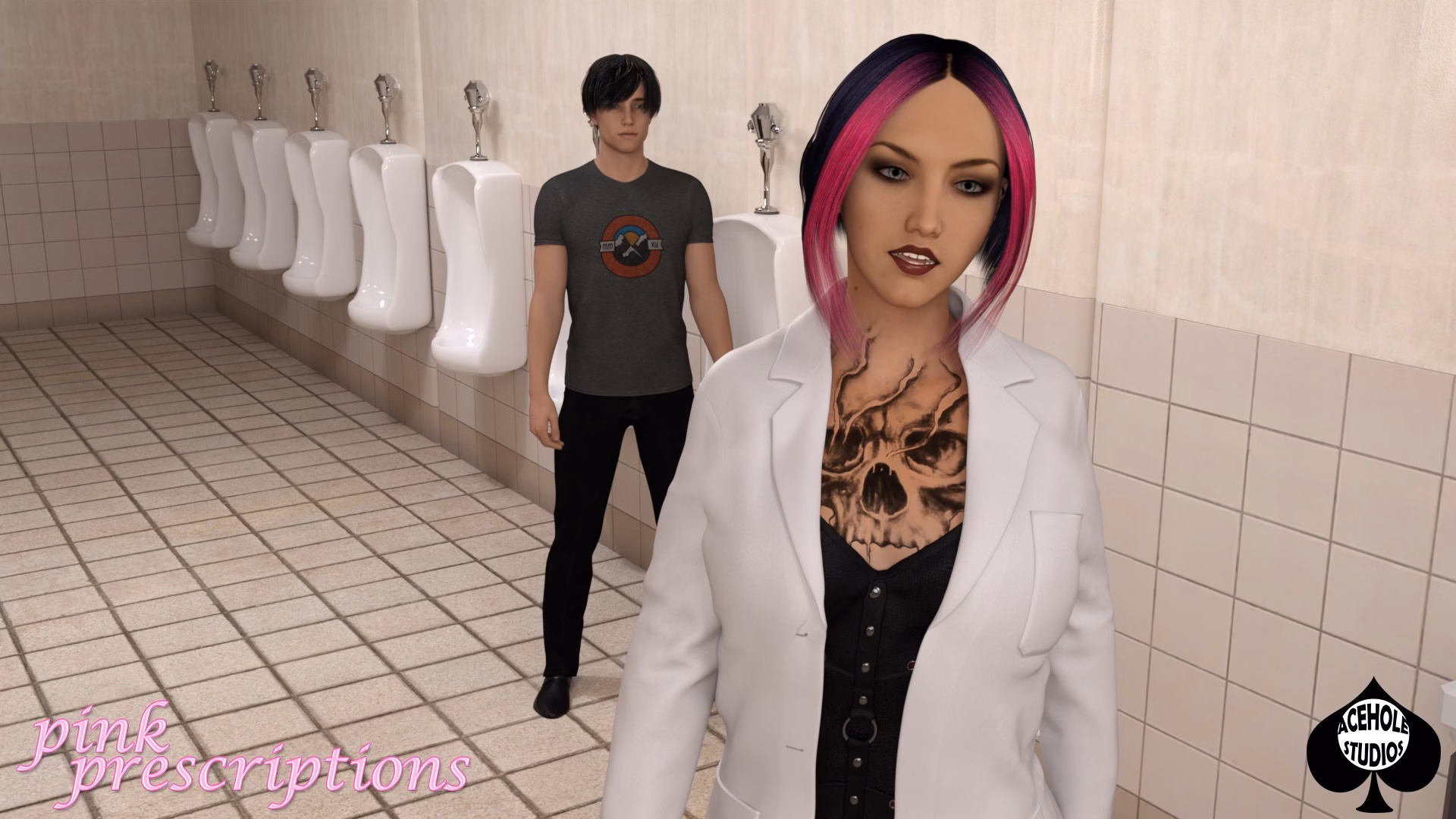 VN Ren'Py Pink Prescriptions [v0.5] [Acehole Studios]
