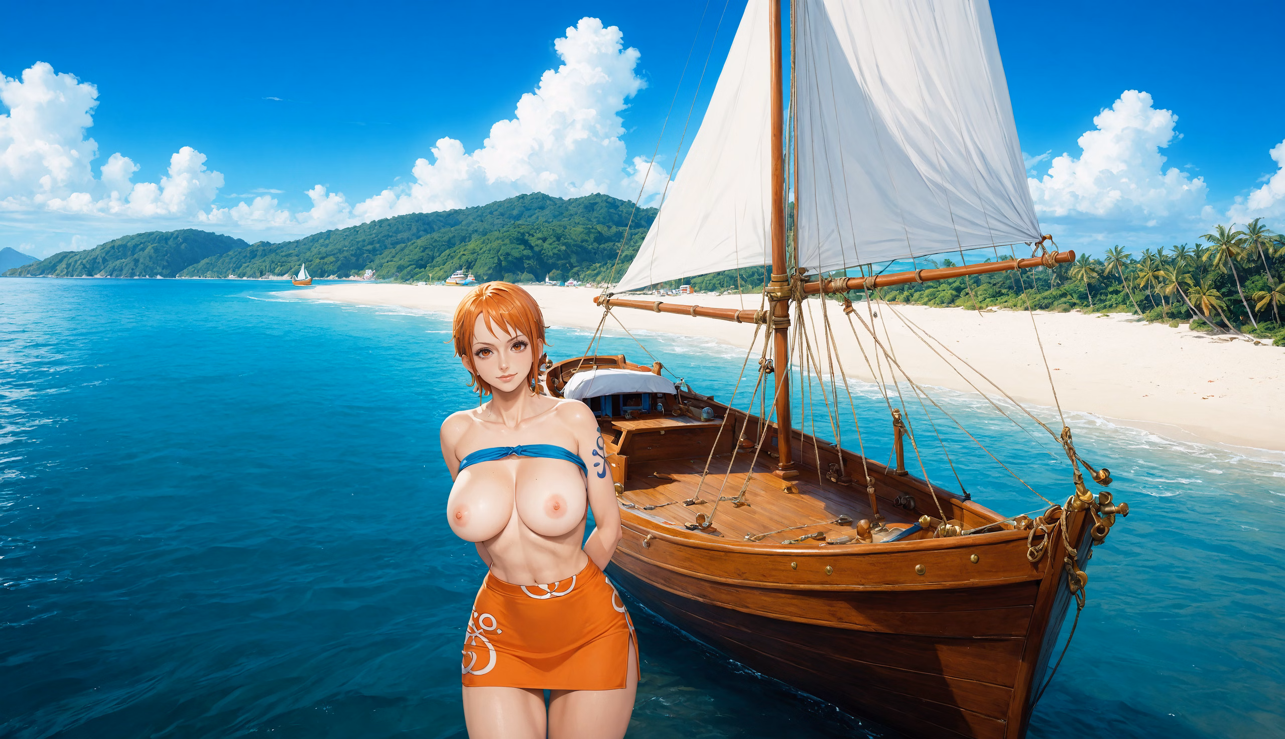 VN Ren'Py Abandoned Bounty King [v0.1] [Raw-Imagine]