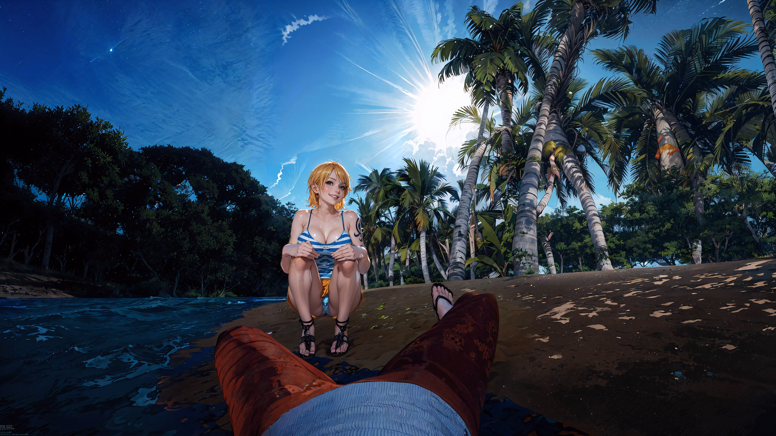 VN Ren'Py Abandoned Bounty King [v0.1] [Raw-Imagine]