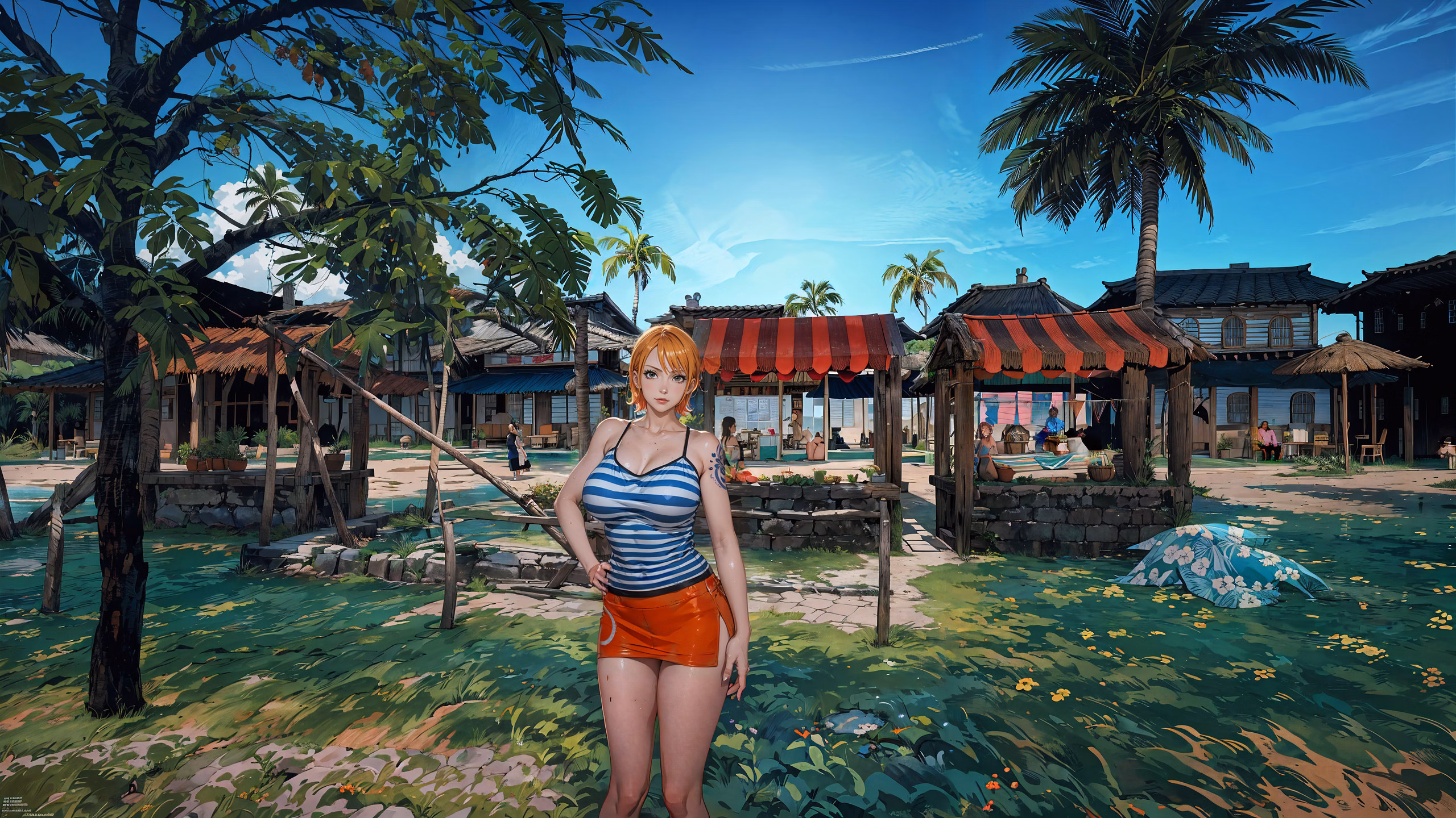 VN Ren'Py Abandoned Bounty King [v0.1] [Raw-Imagine]