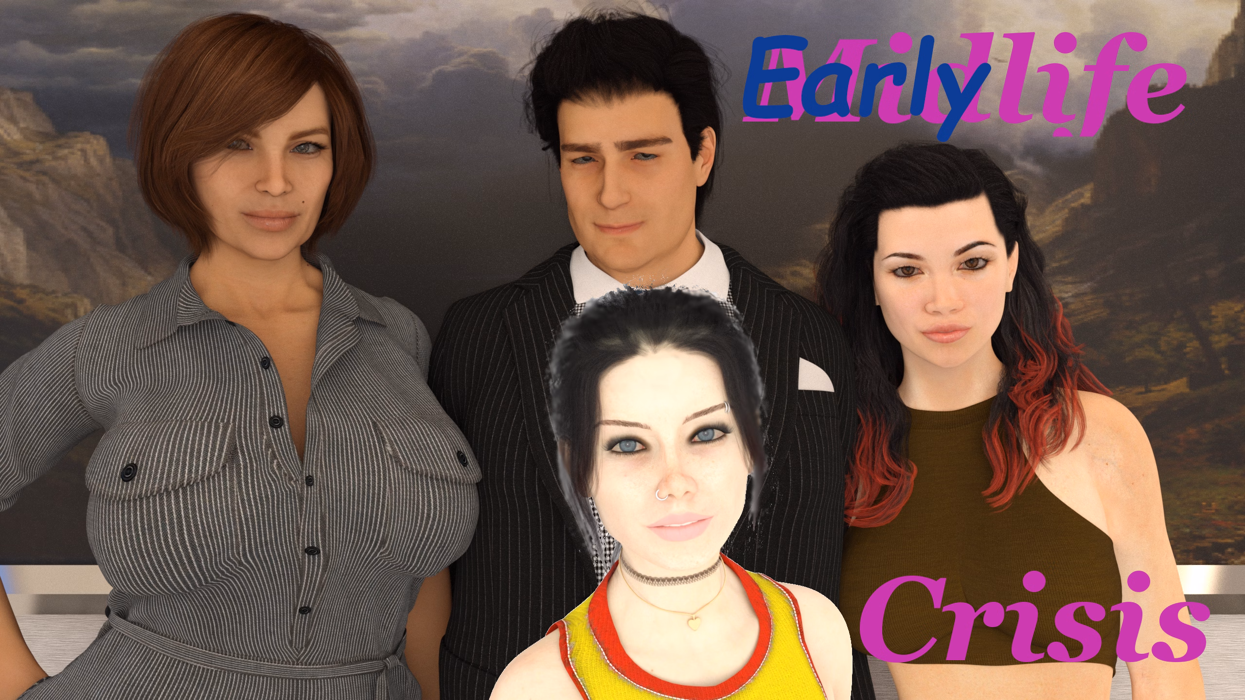 VN Ren'Py Early Life Crisis [v0.4] [Noegrets] download