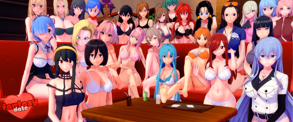 VN Ren'Py Fantasy Date [v0.52] [FoxDv]