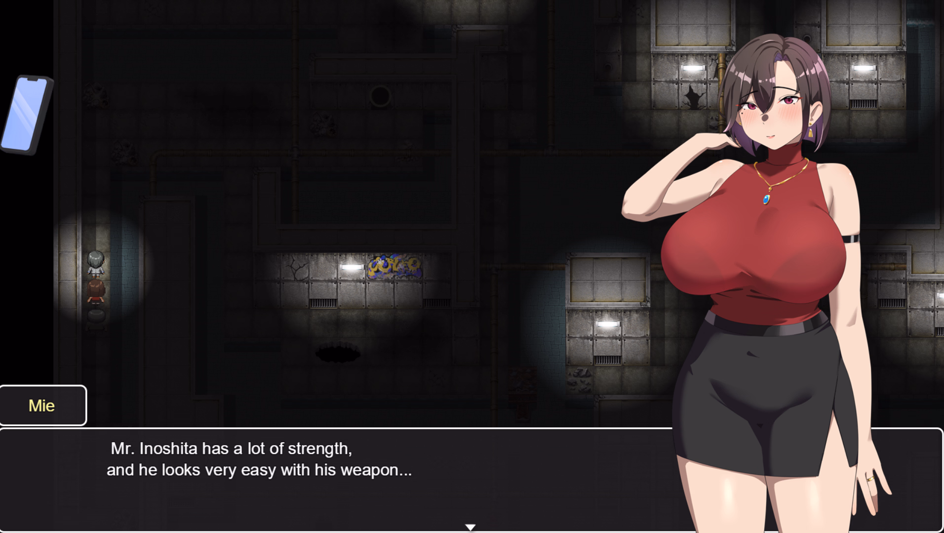 RPGM Completed Her Fall in the Last Days [v2.07 Unc] [Lactose Quest]