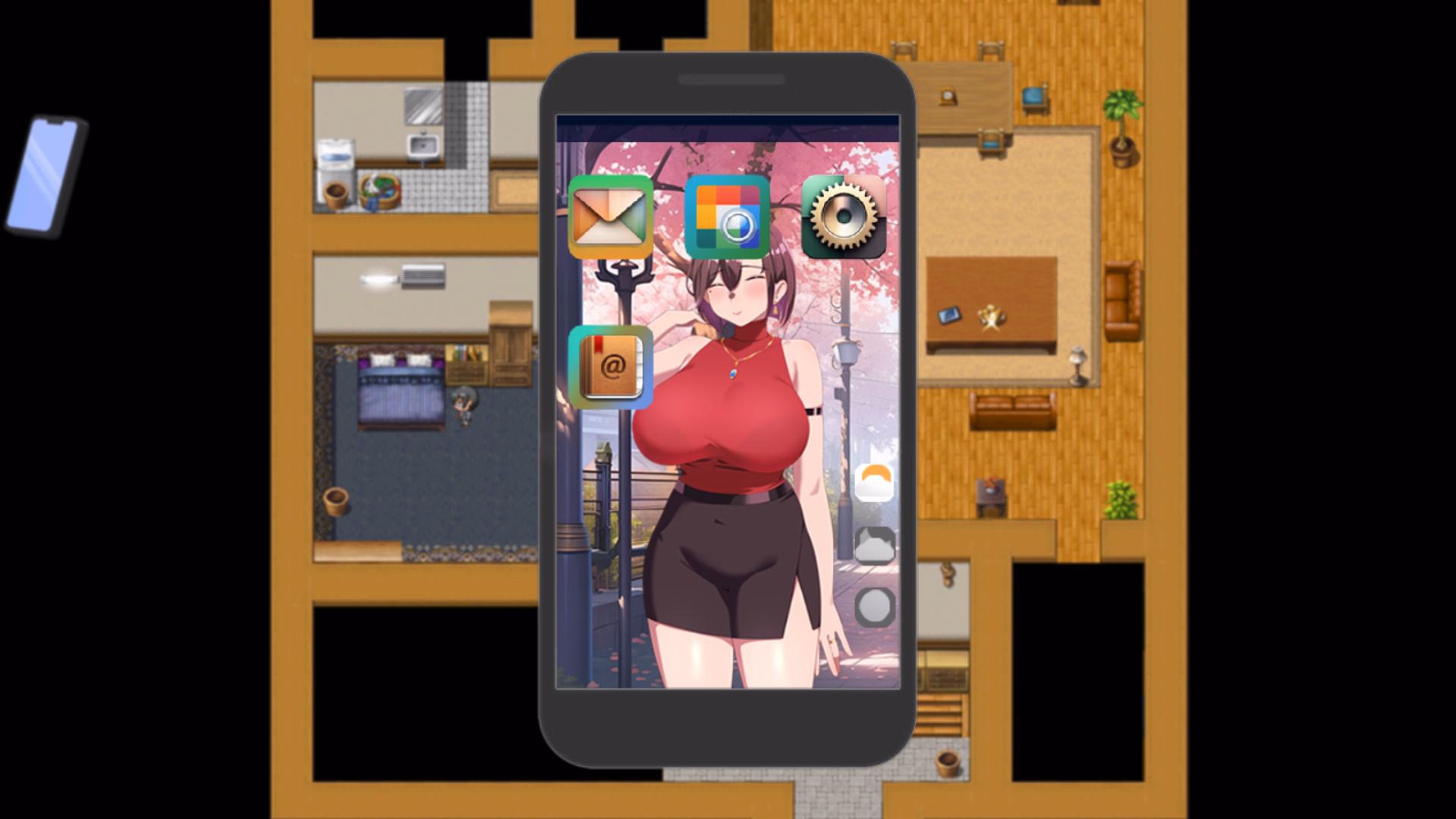 RPGM Completed Her Fall in the Last Days [v2.07 Unc] [Lactose Quest]
