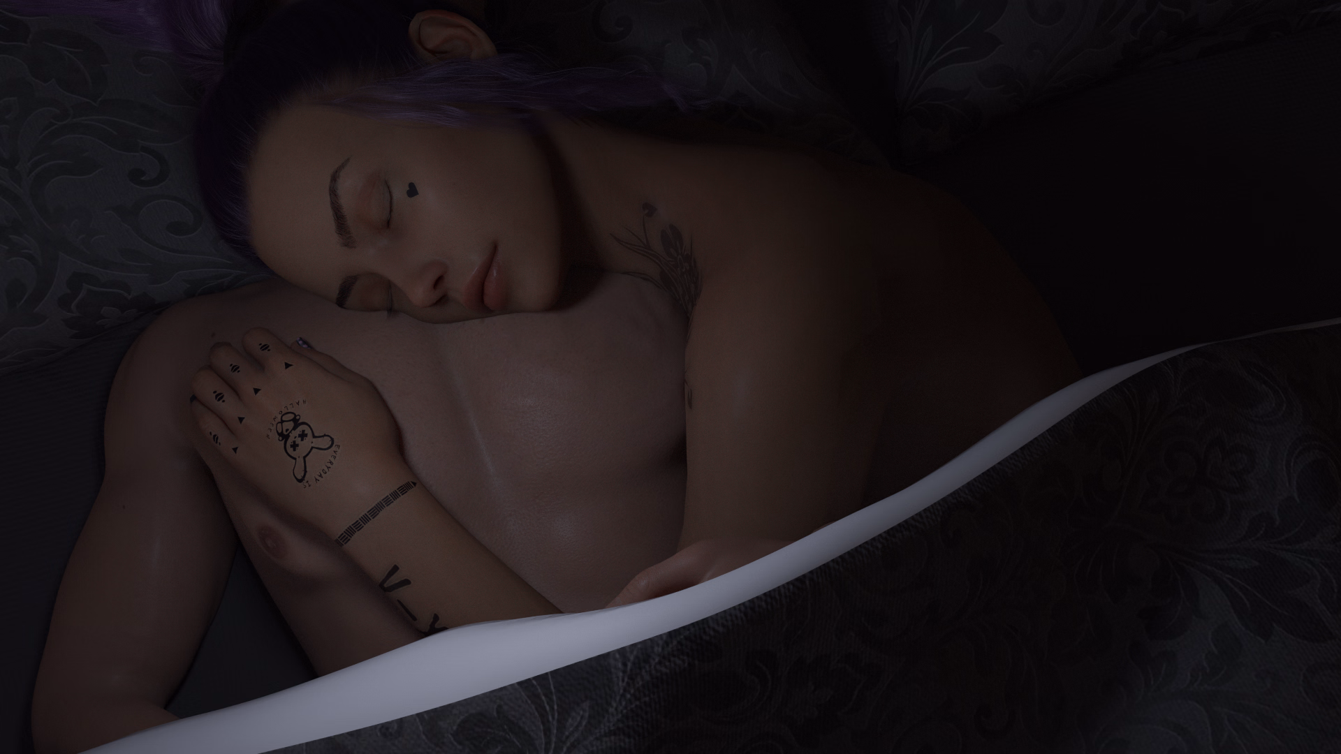 VN Ren'Py Abandoned Open Wounds [v1.0a] [BLACK VOID]