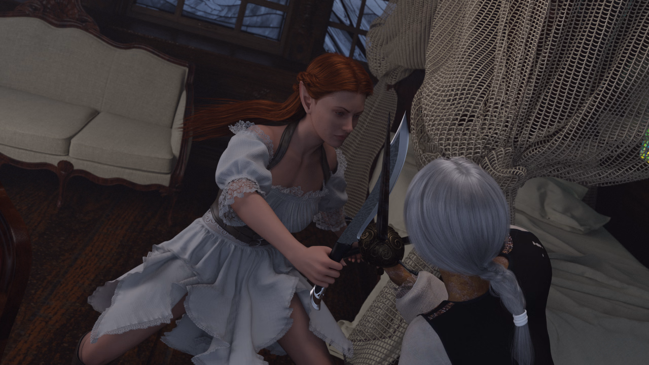 VN Ren'Py Abandoned Tides of Succession [Ch.3 v0.3] [Tak Mycket]