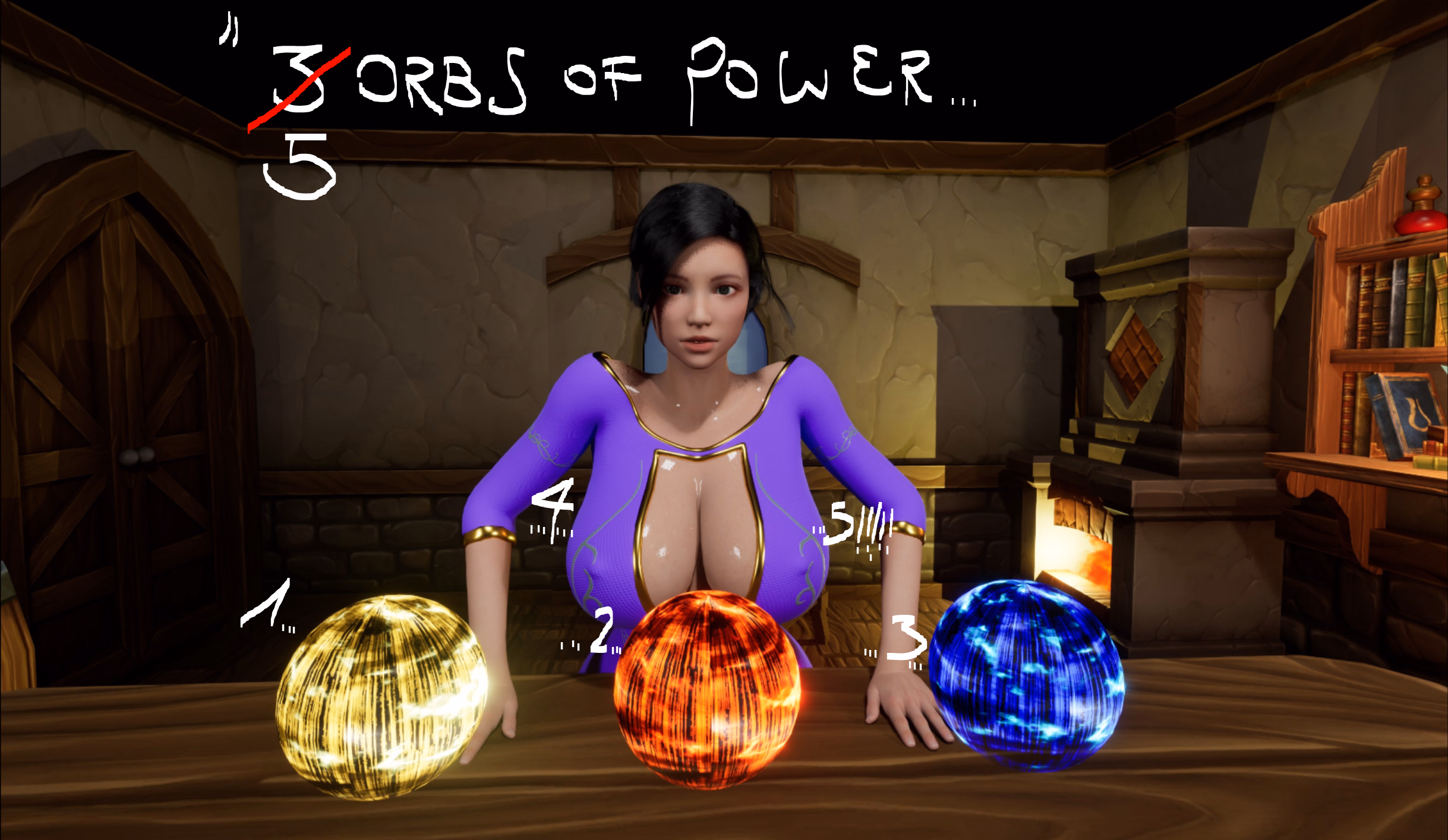 Unreal Engine Completed Magical Mishap [v1.0.2] [Wzero]