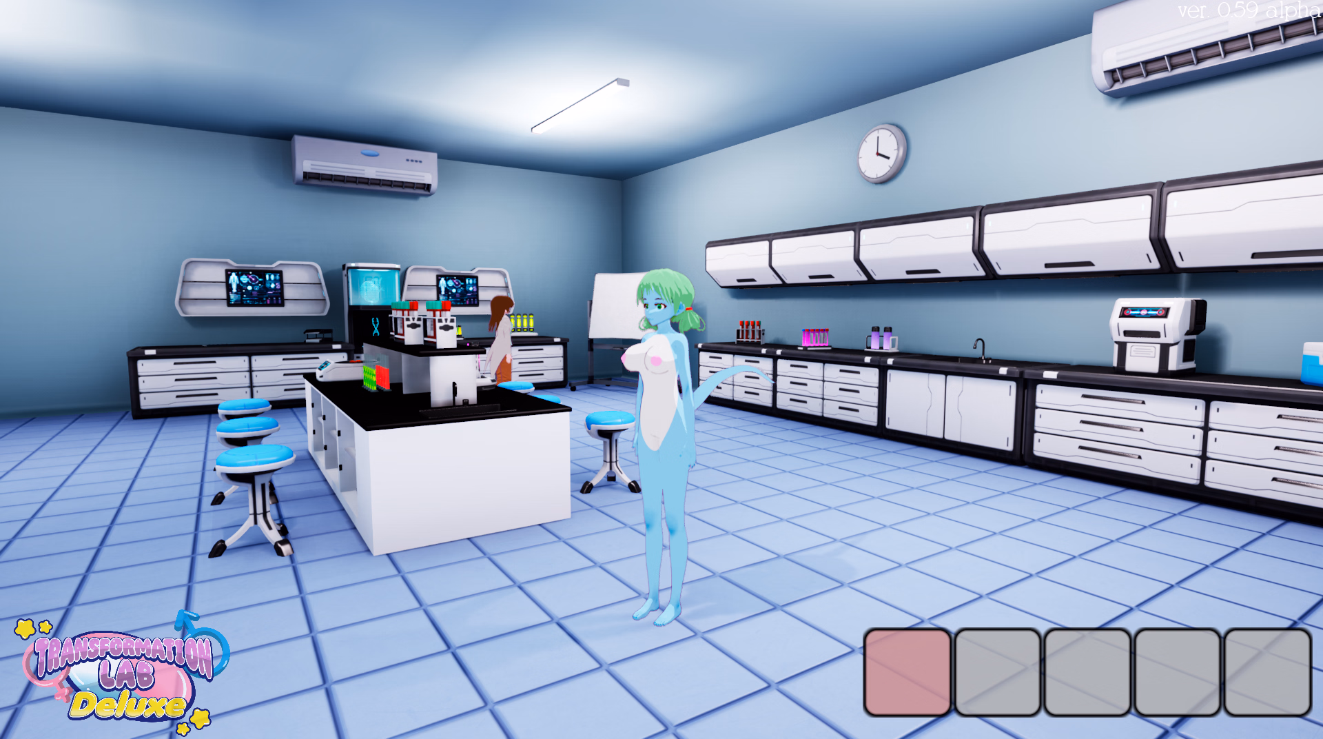 Unreal Engine Transformation Lab [v0.59] [Transformation Lab Dev]